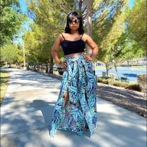 Shein 2 Piece Vacation Set